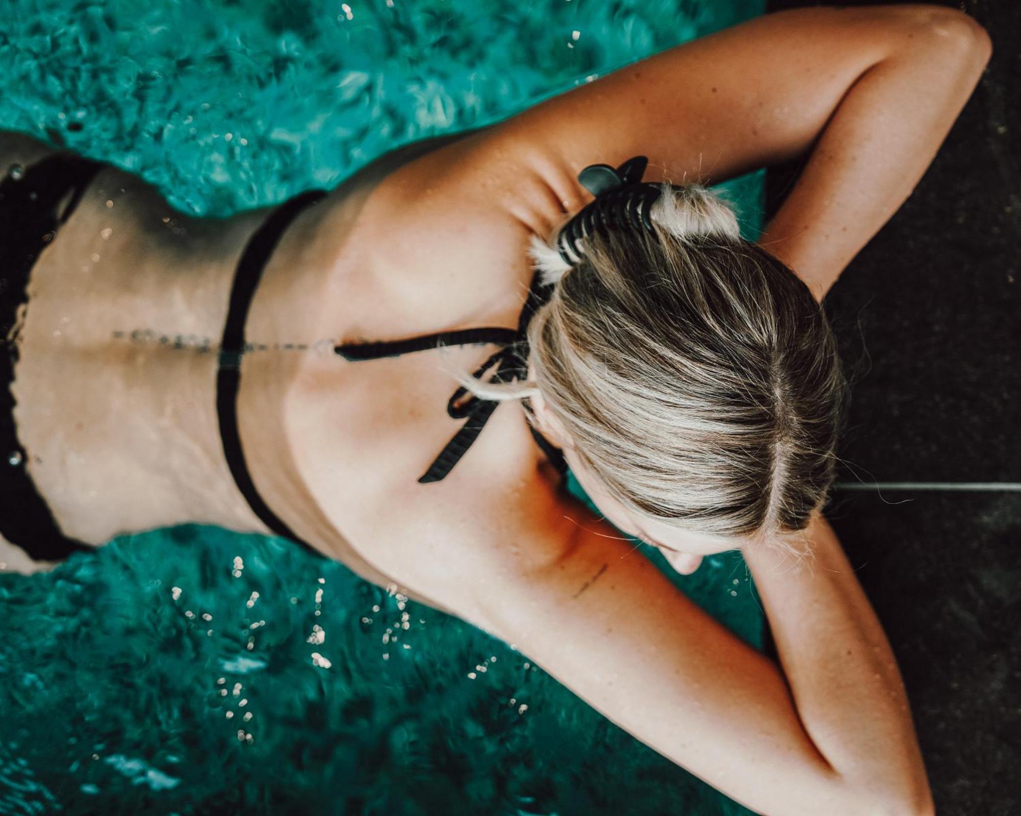 Der Eisvogel - Wellness- & Genusshotel バート・ゲーグギング エクステリア 写真